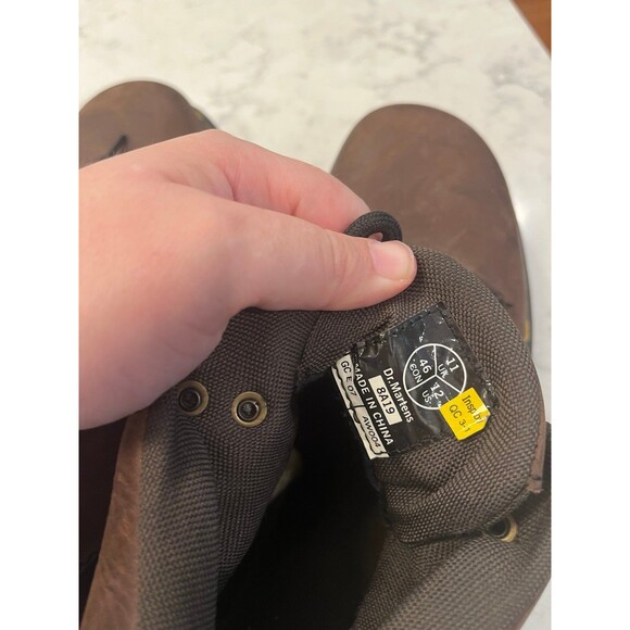 Doc Martens Dr.Martens size 12 brown boots classic - Picture 4 of 5